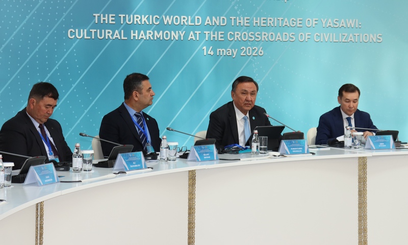International Round Table dedicated to Khoja Ahmed Yasawi's legacy held in Turkistan