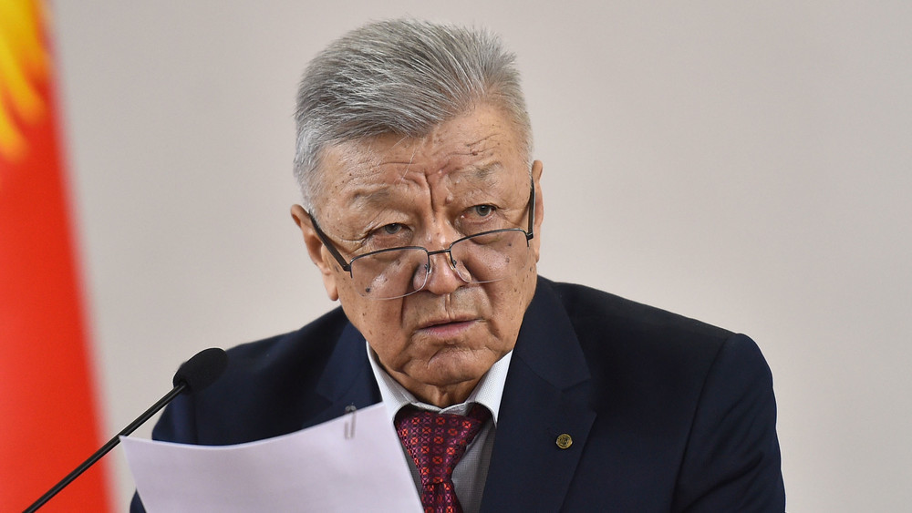 Канатбек Абдрахматов