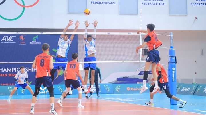 Сборная Кыргызстана по волейболу (U-18)