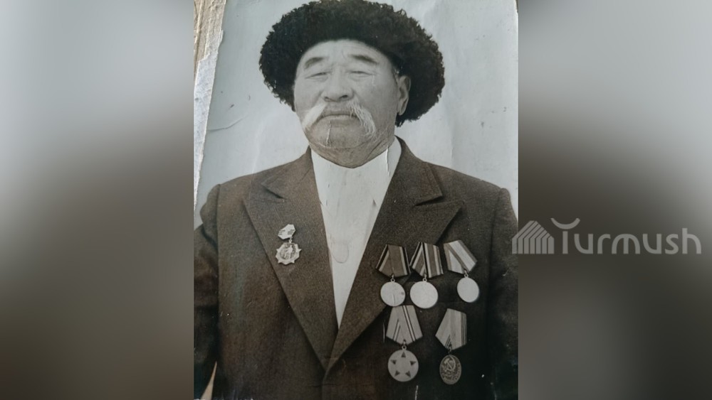 «Тарых инсаны»: Шаршеке Байчериков, прошедший войну и вернувшийся после тяжёлого ранения