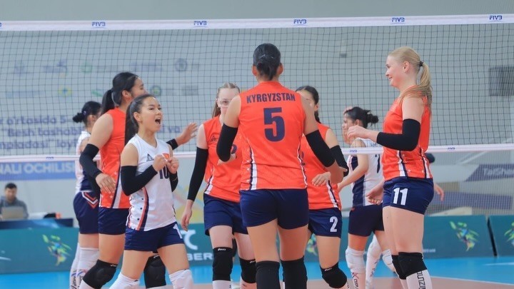 Женская сборная Кыргызстана по волейболу (U-18)
