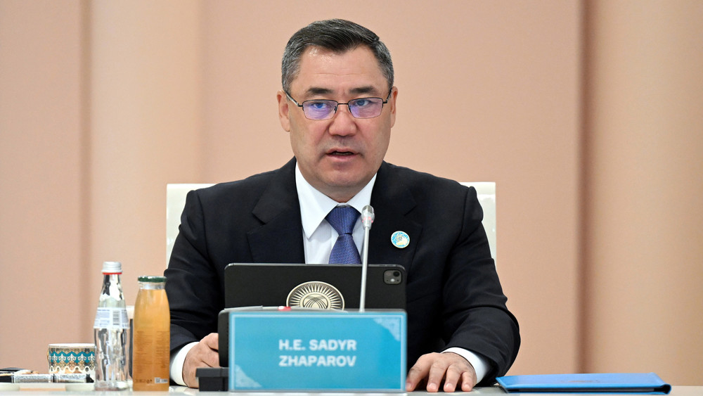 Садыр Жапаров