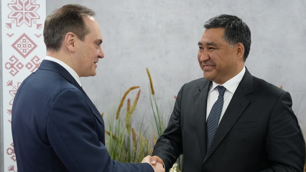 Артем Здунов и Данияр Амангельдиев