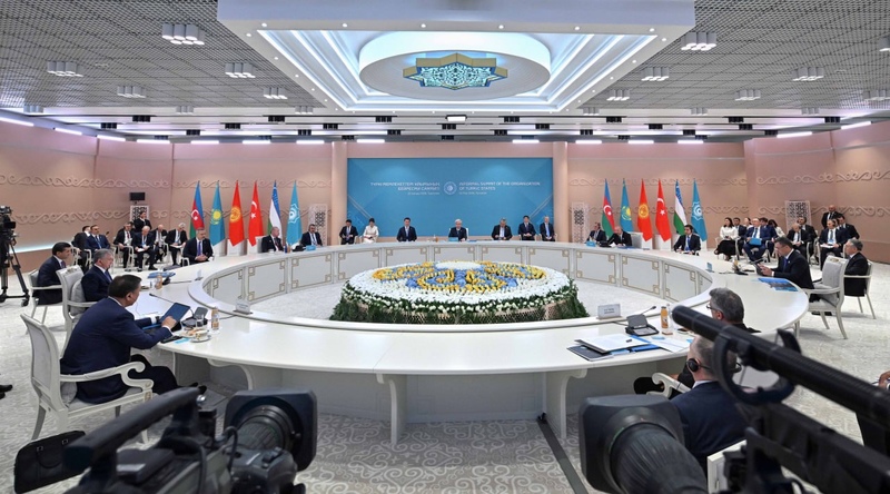 Several documents signed at OTS Informal Summit in Turkistan - AKIpress ...