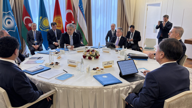 Foreign Ministers of OTS member states discuss cooperation in field of artificial intelligence