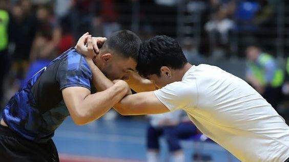 Спортсмены из Ак-Талинского района завоевали 8 медалей на чемпионате республики по грэпплингу ADCC