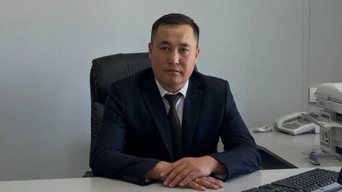 Талгар Талантбек уулу назначен первым замглавы Кочкорского района