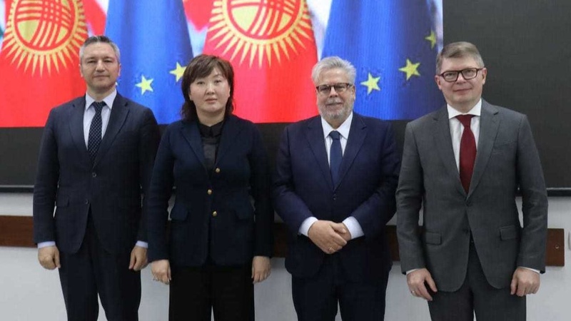 European Parliament members meet with Kyrgyz Ombudsman to discuss human rights