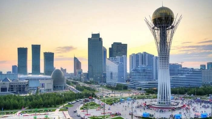 Город Астана