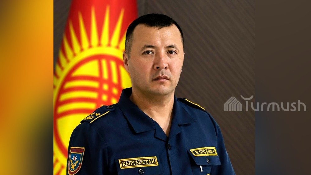 Подполковник Улан Жусубалиев стал главой управления МЧС по городу Ош
