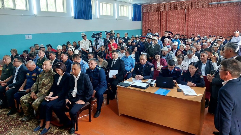 В 4 айыльных аймаках Джети-Огузского района не решена проблема чистой воды
