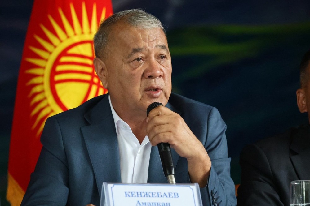 Полпред президента в Ошской области Аманкан Кенжебаев