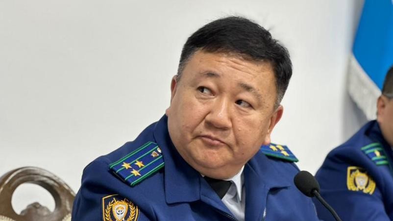 Алайбек Мамыров назначен прокурором города Нарын