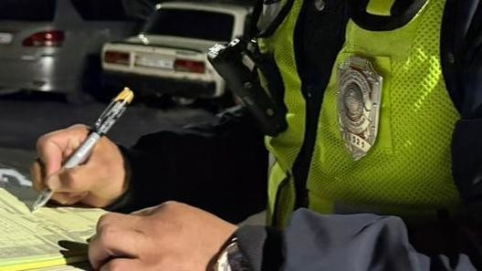 В Таласском ООБДД опровергли заявление о штрафе в 15 тысяч сомов и грубости инспектора