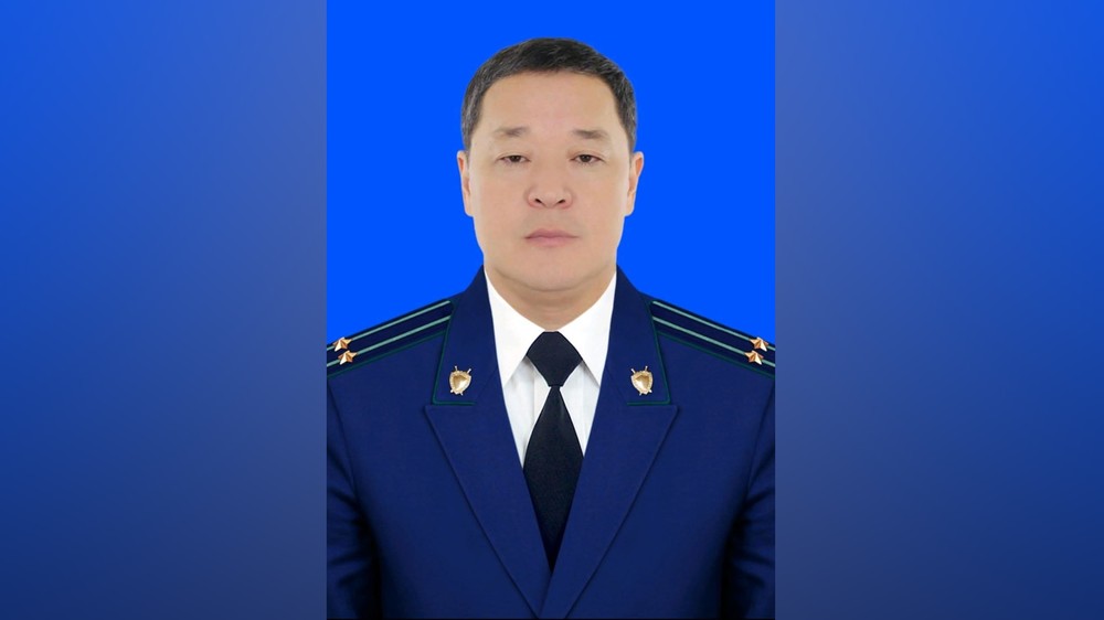 Алмаз Абжалиев назначен прокурором Ат-Башинского района