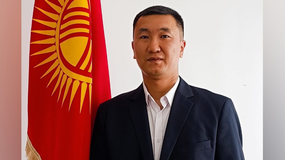 Элдос Жолдошев возглавил УГНС Ат-Башинского района