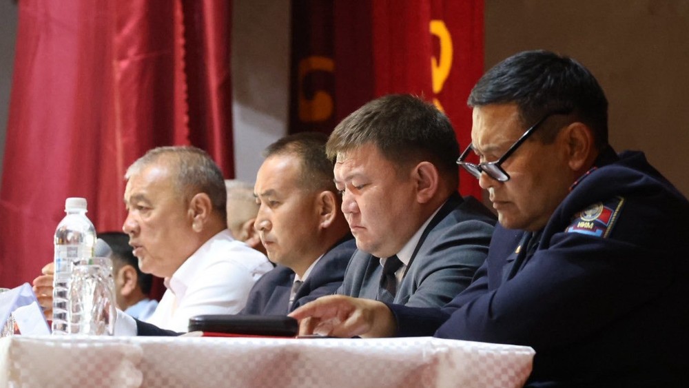 На встрече с полпредом президента в Ноокате раскритиковали работу министров энергетики и сельского хозяйства