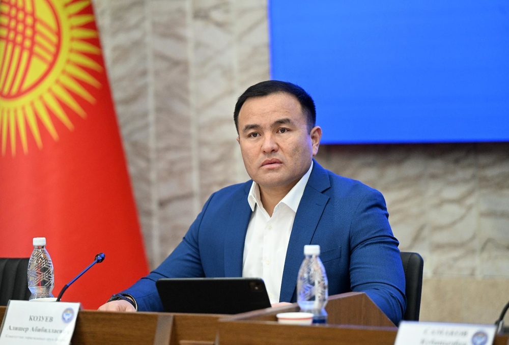 Алишер Козуев