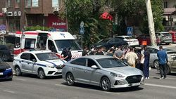 На пересечении Байтик Баатыра—Карасаева сбили пешехода