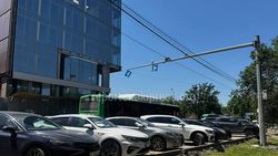 Свисавший знак на Донецкая—Жукеева Пудовкина обновили