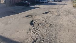 Когда будут ремонтировать улицу Лермонтова ниже Жибек Жолу?
