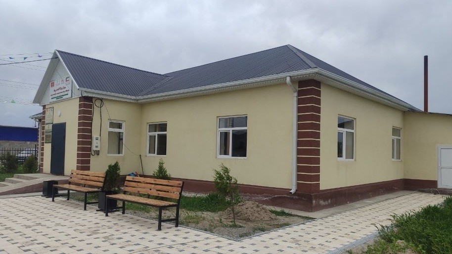 В Шопокове открыли новый медицинский филиал ГСВ с аппаратами УЗИ и ЭКГ
