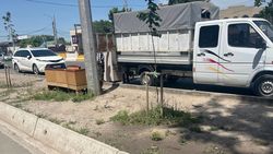 Горожанин просит мэрию обратить внимание на участок пр. Жибек-Жолу за Аламединским рынком