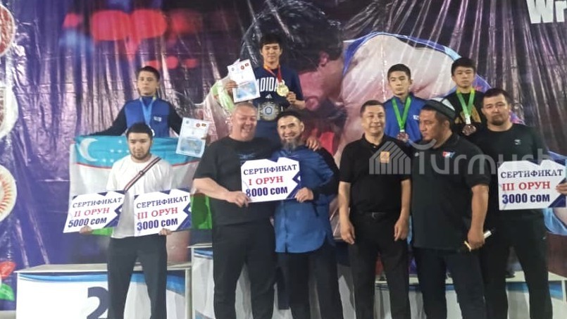 Жайылский борец стал чемпионом международного турнира