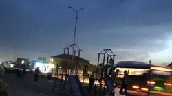 В жилмассиве Ак-Ордо не работают уличные фонари, - жительница