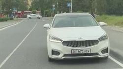 «КИА» стояла на встречной полосе