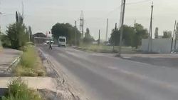 Житель Бишкека жалуется на пыль со стройки на Достоевского—Анкара