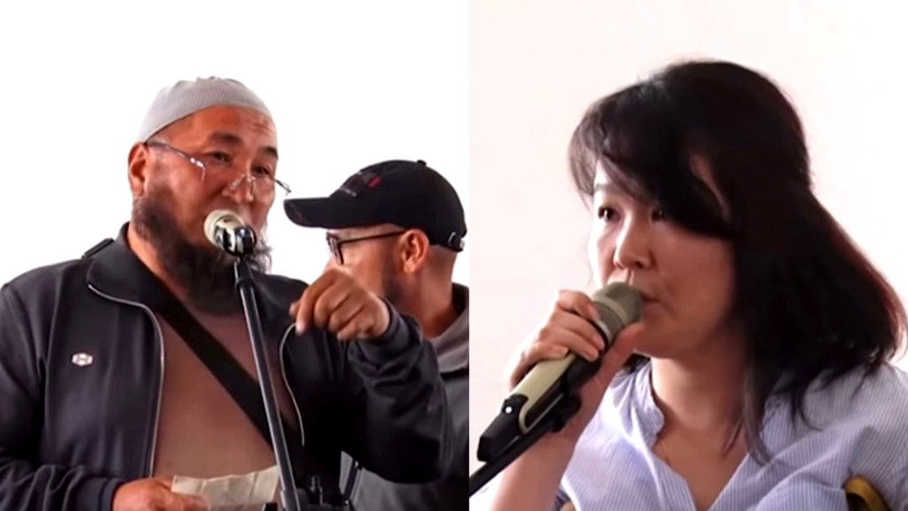 В Байзаке жители поспорили из-за установки новых электрических столбов