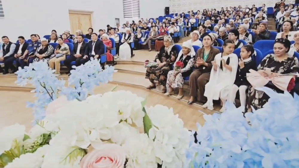 В городе Кара-Куль отметили День матери