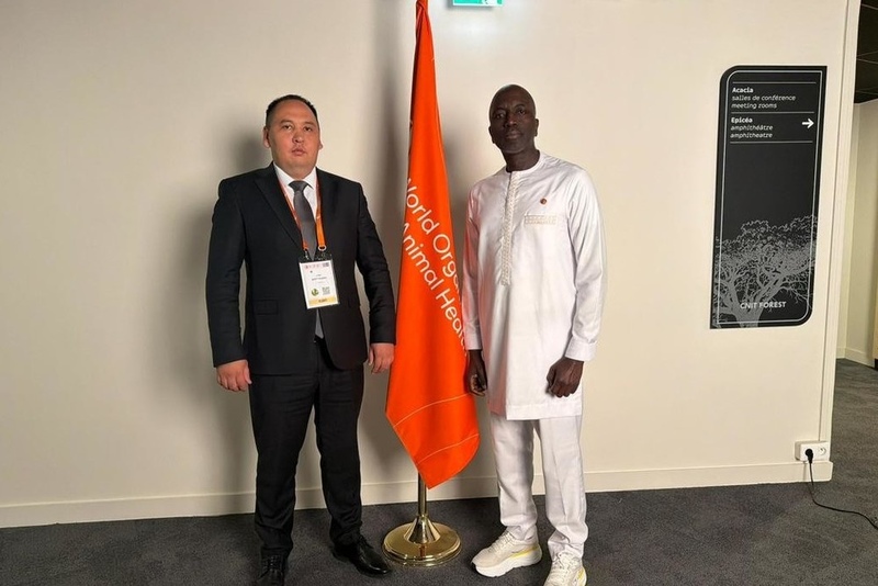 Kyrgyzstan cooperates with WOAH for disease-free status and proposes global aquaculture training