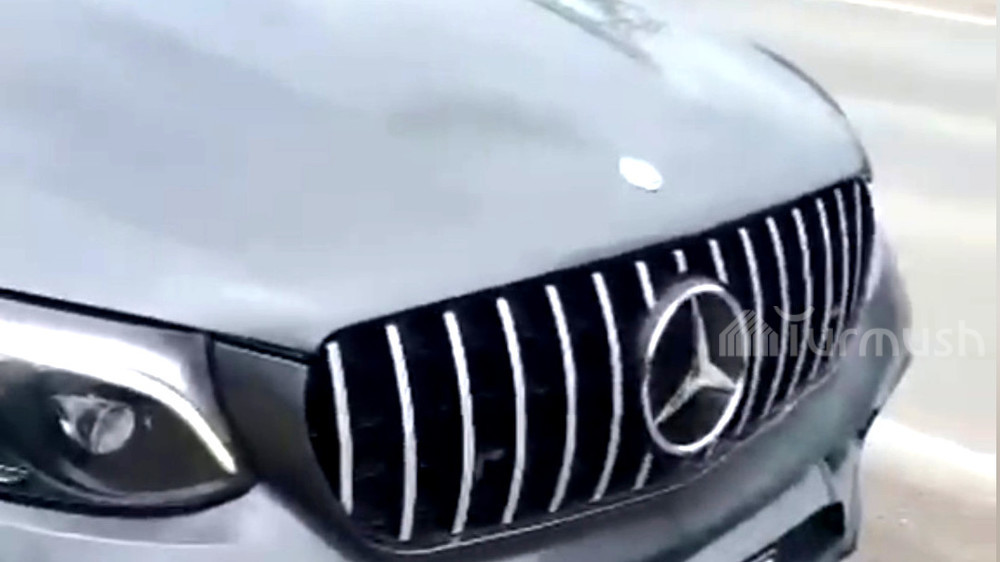 Водителя «Mercedes-Benz GLC 250» оштрафовали на 20 000 сомов