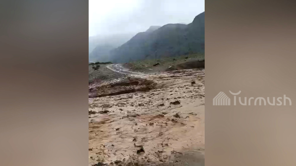 В трех районах Таласа сошли сели