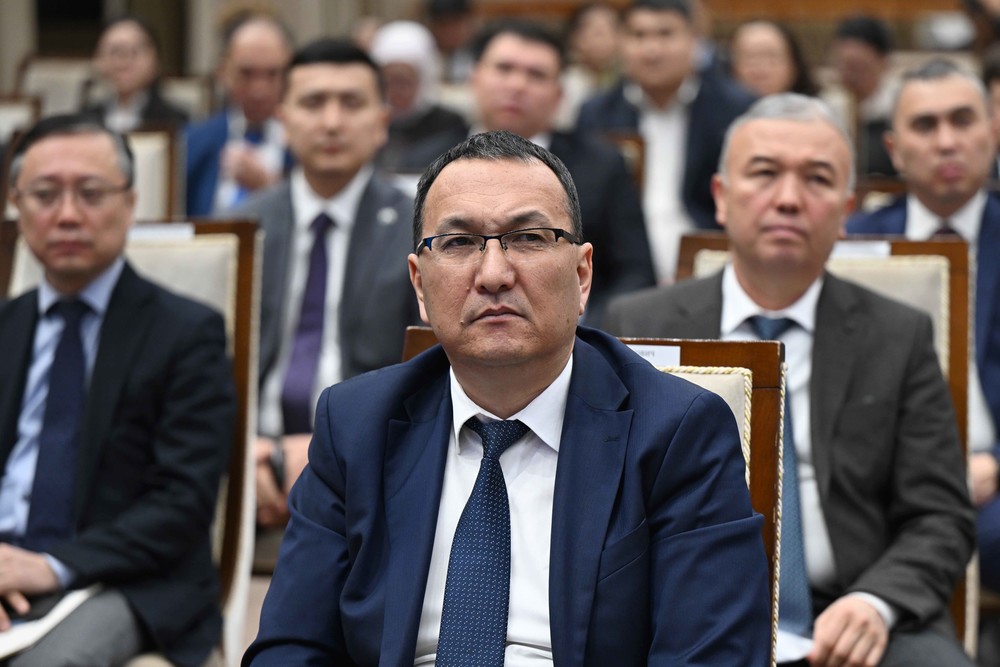 Министр финансов Руслан Суйналиев