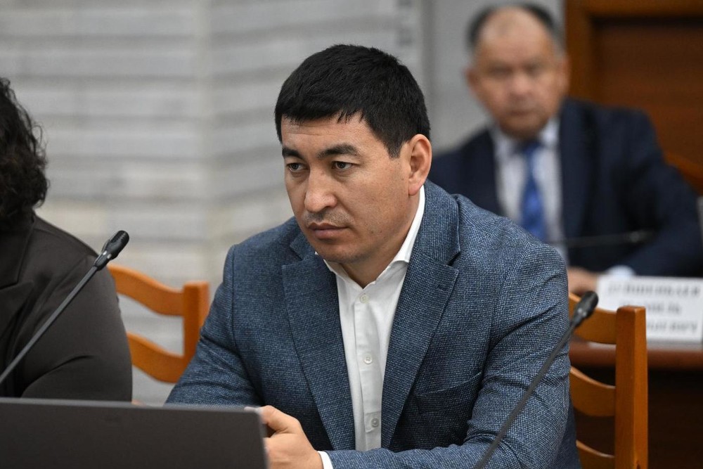 Уланбек Жаанбаев