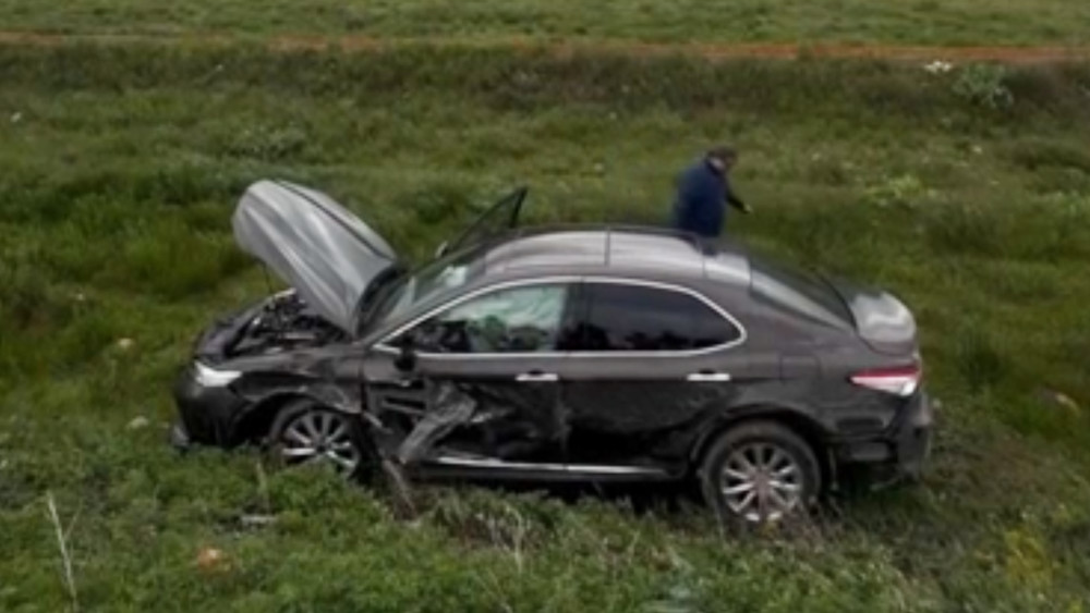 Очевидцы ДТП с легковым авто в Суусамыре пожаловались на состояние трассы Бишкек—Ош