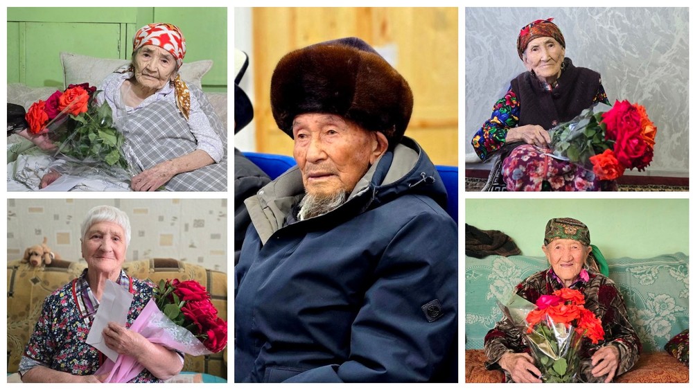 106 лет и до сих пор пьет кымыз — истории долгожителей кыргызского городка энергетиков