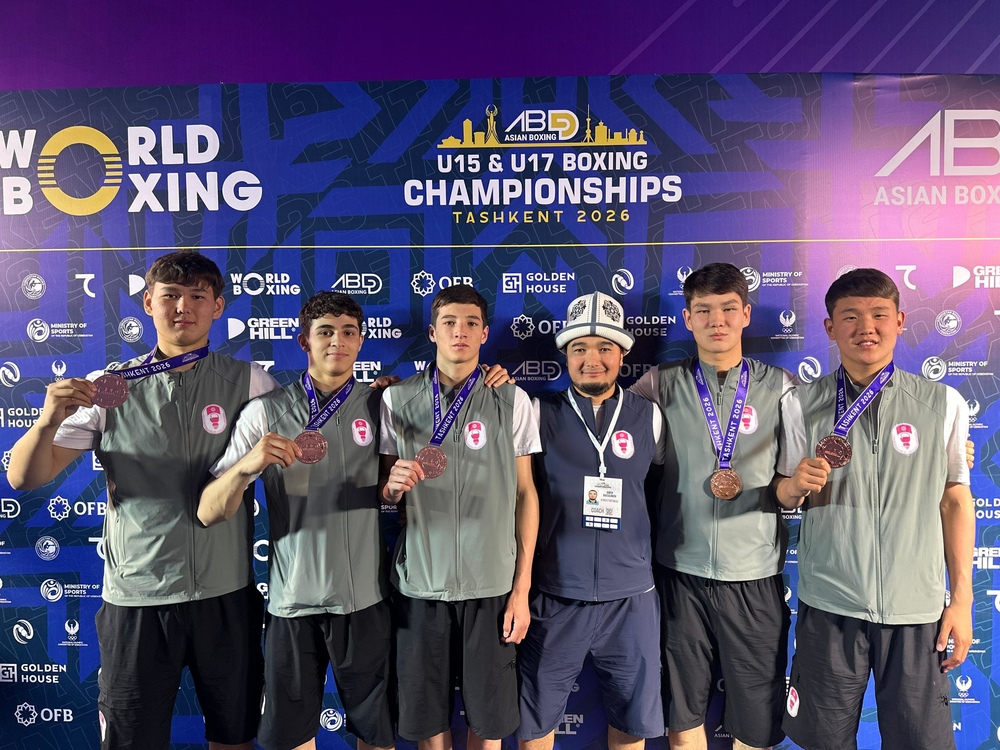 5 боксеров из Кыргызстана стали призерами Чемпионата Азии