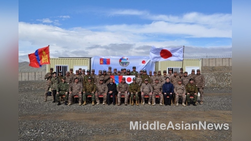 Mongolia, Japan hold joint exercise for engineering and sapper forces