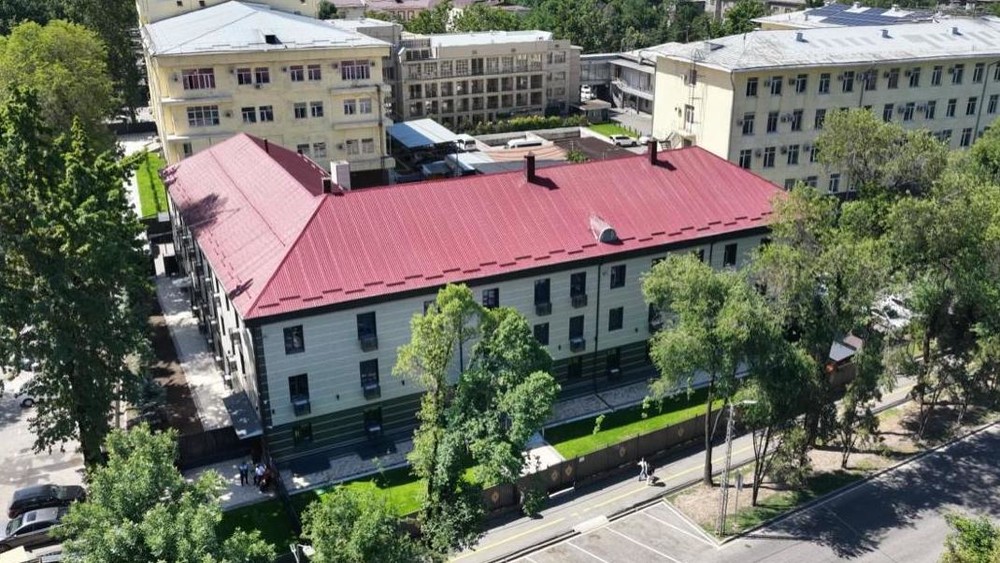 Новое здание Экспертно-криминалистической службы МВД