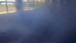 Пожарные проводят работу по полной ликвидации пожара на Льва Толстого. Площадь возгорания составила 500 кв. метров, - МЧС,