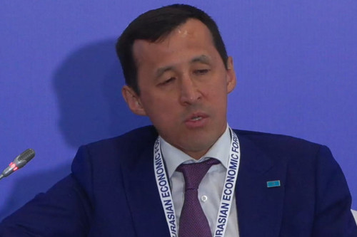 Казахстан готов передавать странам ЕАЭС данные по своим экспортерам в одностороннем порядке, - замглавы Минфина Е.Биржанов