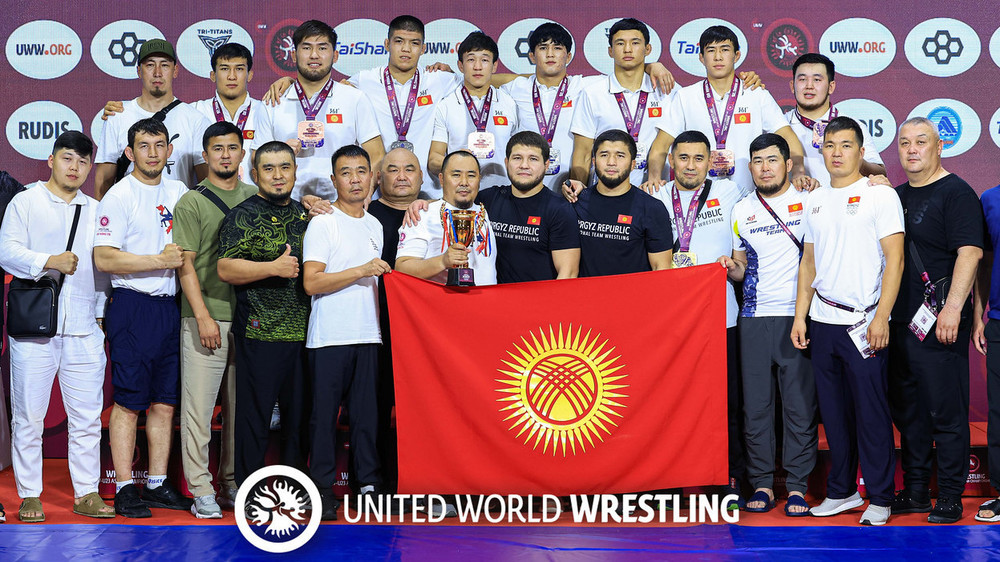 Сборная Кыргызстана по вольной борьбе (U-23)