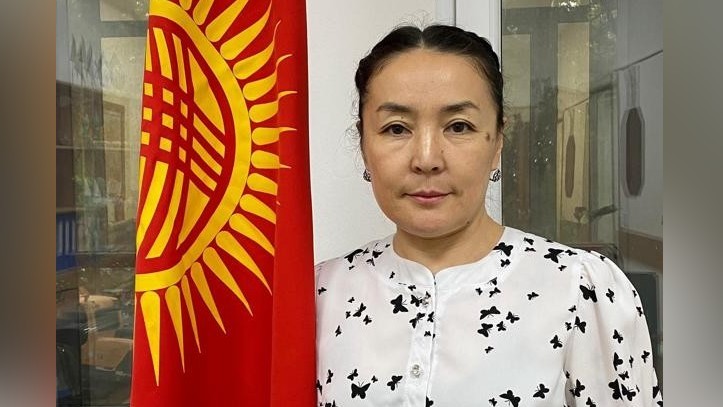 Гүлайым Анарбекова возглавила методический центр образования Нарынской области