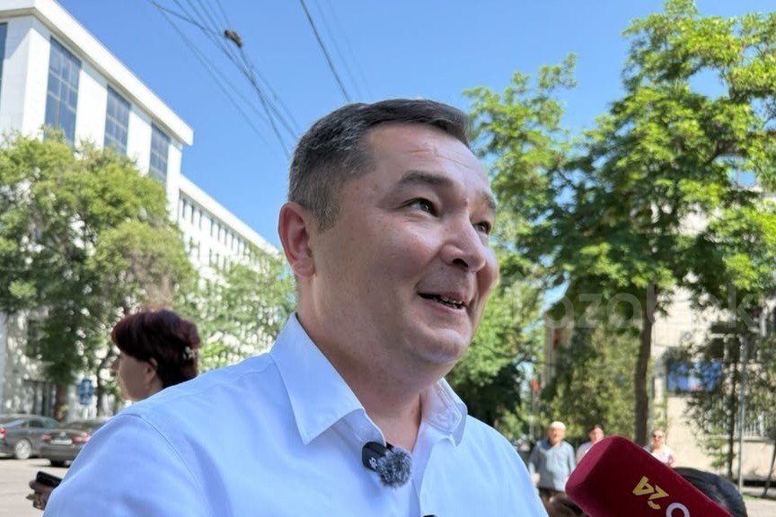 министр экономики Бакыт Сыдыков