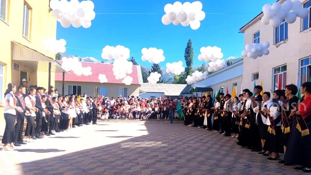 Последний звонок в Тюпе