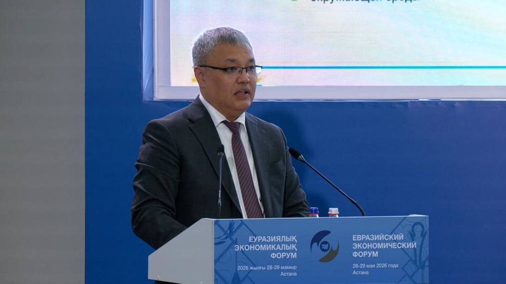 министр по интеграции и макроэкономике ЕЭК Данияр Иманалиев
